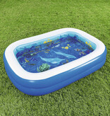 VidaXL Zwembad opblaasbaar onderwateravontuur 54177