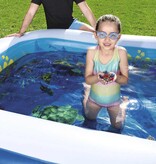 VidaXL Zwembad opblaasbaar onderwateravontuur 54177