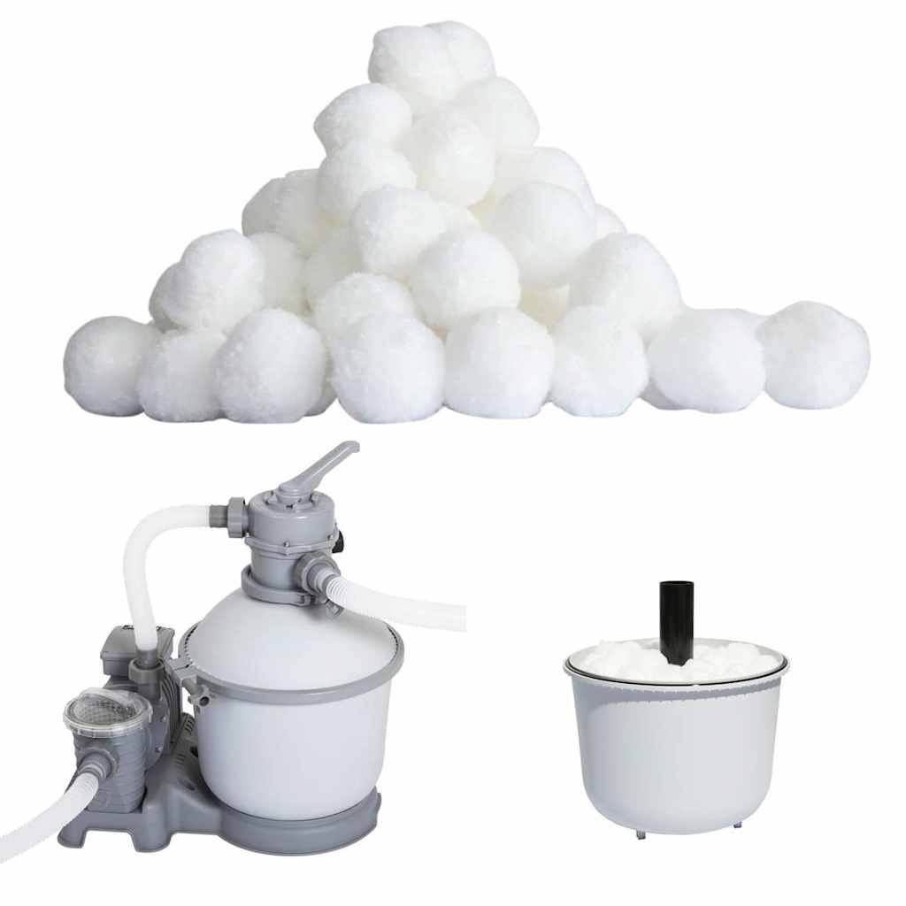 VidaXL Flowclear Polysphere Filterballen 500 g 58475