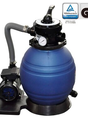 VidaXL Zandfilterpomp 400 W 11000 L/u