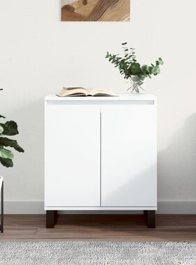 VidaXL Dressoir 60x35x70 cm bewerkt hout wit