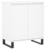 VidaXL Dressoir 60x35x70 cm bewerkt hout wit