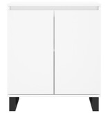 VidaXL Dressoir 60x35x70 cm bewerkt hout wit