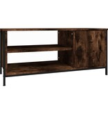 VidaXL Tv-meubel 100x40x45 cm bewerkt hout gerookt eikenkleurig