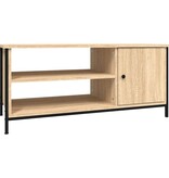 VidaXL Tv-meubel 100x40x45 cm bewerkt hout sonoma eikenkleurig