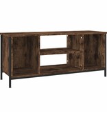 VidaXL Tv-meubel 102x35x45 cm bewerkt hout gerookt eikenkleurig