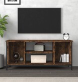 VidaXL Tv-meubel 102x35x45 cm bewerkt hout gerookt eikenkleurig