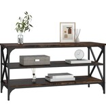VidaXL Tv-meubel 100x40x50 cm bewerkt hout gerookt eikenkleurig