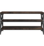 VidaXL Tv-meubel 100x40x50 cm bewerkt hout gerookt eikenkleurig
