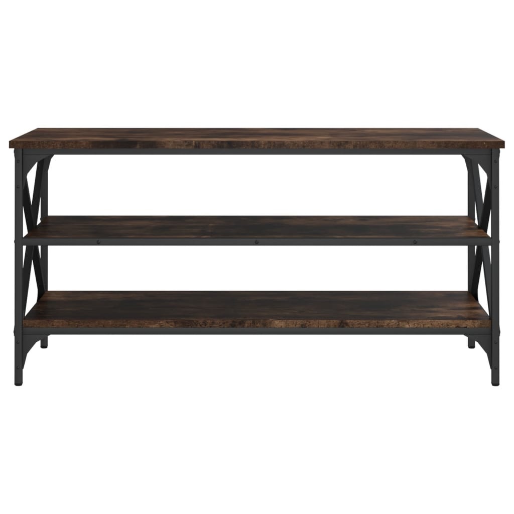 VidaXL Tv-meubel 100x40x50 cm bewerkt hout gerookt eikenkleurig
