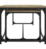 VidaXL Salontafels 2 st bewerkt hout sonoma eikenkleurig