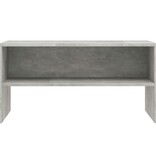 VidaXL Tv-meubel 80x40x40 cm bewerkt hout betongrijs