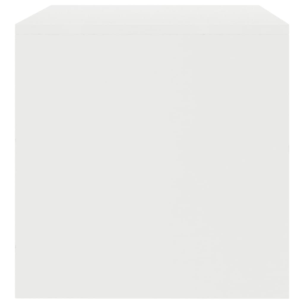 VidaXL Tv-meubel 100x40x40 cm bewerkt hout wit