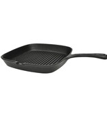 VidaXL Grillpan gietijzer 24x23 cm