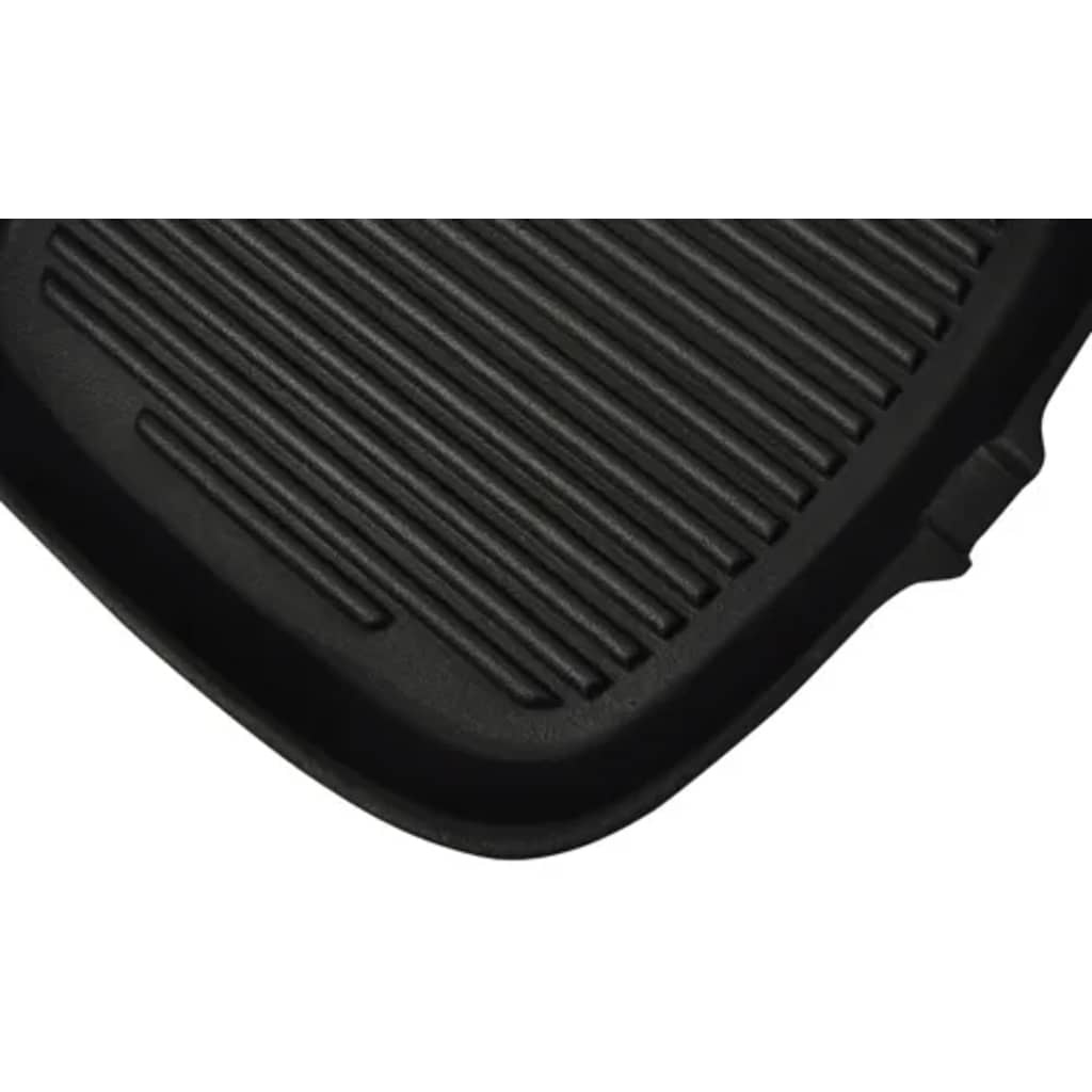 VidaXL Grillpan gietijzer 24x23 cm