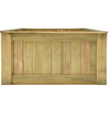 VidaXL Plantenbak verhoogd 196x100x50 cm geïmpregneerd grenenhout
