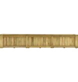 VidaXL Plantenbak verhoogd 291x50x50 cm geïmpregneerd grenenhout