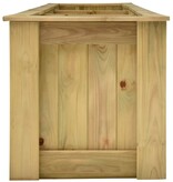 VidaXL Plantenbak verhoogd 291x50x50 cm geïmpregneerd grenenhout