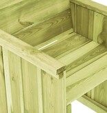 VidaXL Tuinstoel geïmpregneerd grenenhout