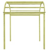 VidaXL Tuinboog 125x150x235 cm geïmpregneerd grenenhout