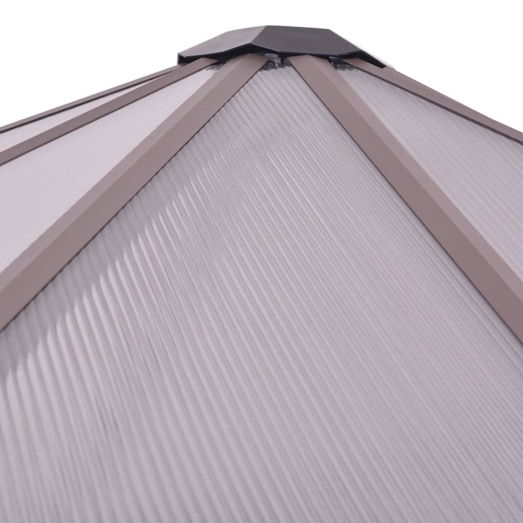 VidaXL Tuinkas 240x211x232 aluminium