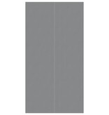 VidaXL Zwembadgrondzeil 420x220 cm polyester geotextiel lichtgrijs