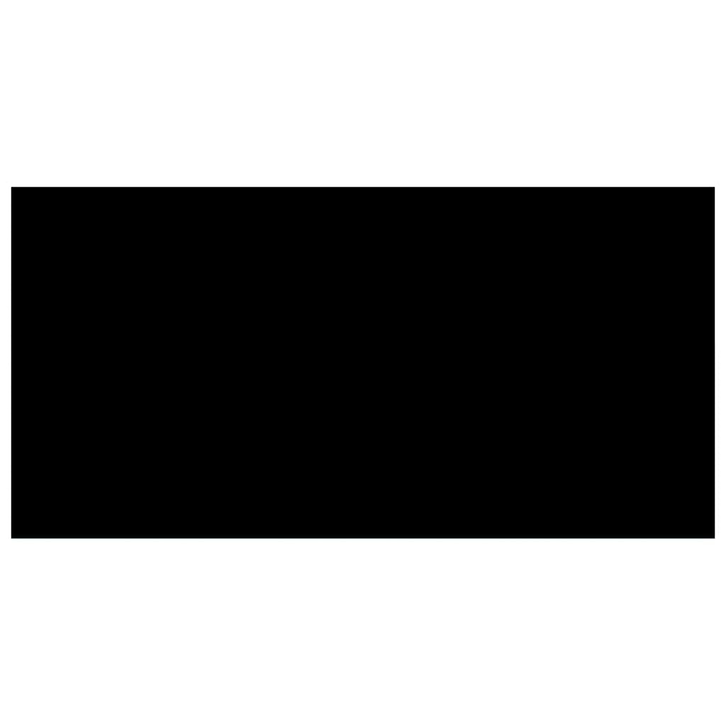 VidaXL Zwembadfolie solar drijvend 1200x600 cm PE zwart en blauw