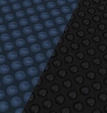 VidaXL Zwembadfolie solar drijvend 260x160 cm PE zwart en blauw