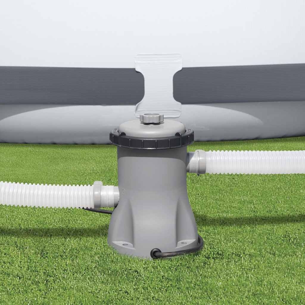 VidaXL Zwembadfilterpomp Flowclear 1.249 L