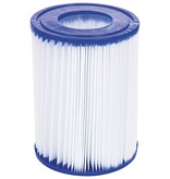 VidaXL Zwembadset Power Steel 404x201x100 cm