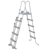 VidaXL Zwembadset Power Steel rechthoekig 549x274x122 cm