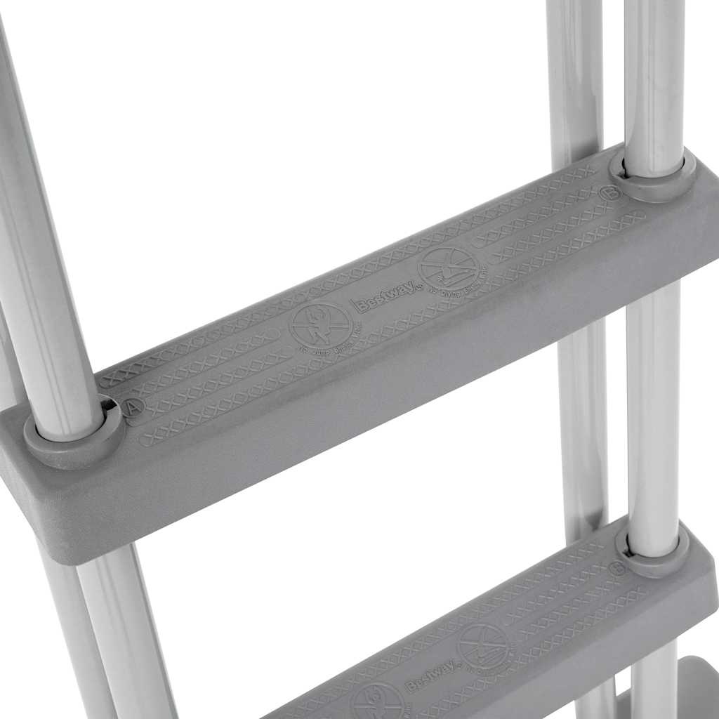 VidaXL Zwembadset Power Steel rechthoekig 549x274x122 cm