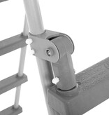 VidaXL Zwembadset Power Steel rechthoekig 549x274x122 cm