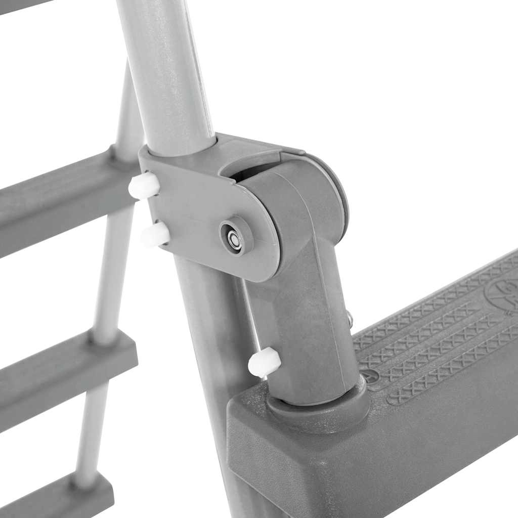 VidaXL Zwembadset Power Steel rechthoekig 549x274x122 cm