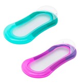 VidaXL Zwembadlounger opblaasbaar Aqua Lounge