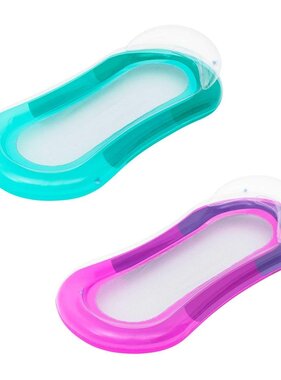 VidaXL Zwembadlounger opblaasbaar Aqua Lounge