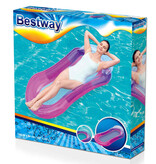 VidaXL Zwembadlounger opblaasbaar Aqua Lounge