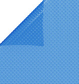 VidaXL Zwembadzeil rechthoekig 732 x 366 cm PE blauw