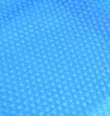 VidaXL Zwembadzeil rechthoekig 732 x 366 cm PE blauw