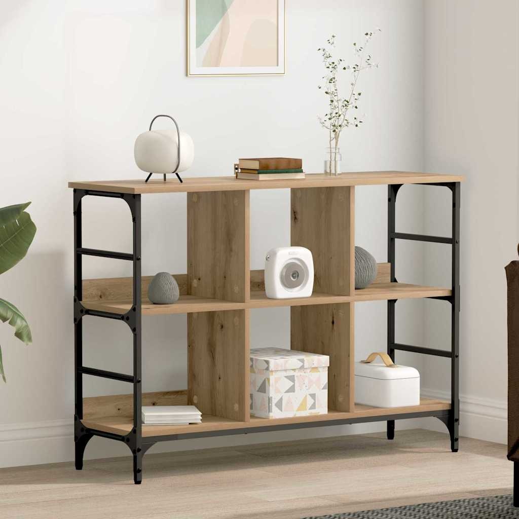 VidaXL Dressoir met opslag Bruin 102 x 32 x 73.5 cm Bewerkt hout