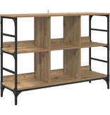 VidaXL Dressoir met opslag Bruin 102 x 32 x 73.5 cm Bewerkt hout