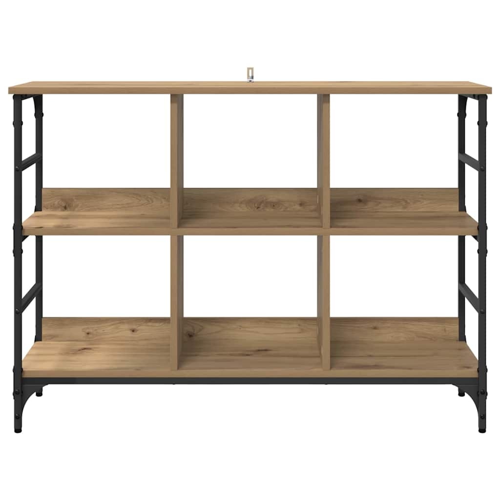 VidaXL Dressoir met opslag Bruin 102 x 32 x 73.5 cm Bewerkt hout