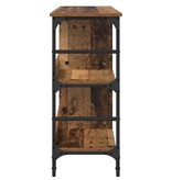 VidaXL Dressoir met opslag Bruin 102 x 32 x 73.5 cm Bewerkt hout