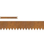 VidaXL Graskanten 30 stuks 100x0.5x20 cm Weerbestendig Staal