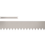 VidaXL Tuinranden 10 stuks 100x0,5x20 cm Weerbestendig Staal