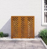 VidaXL Airconditionerhoes 110x50x105 cm Weerbestendig Staal