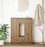 VidaXL Dressoir met lades en deuren 73x31x90 cm ambachtelijk