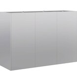 VidaXL Plantenbak 120x40x80 cm gegalvaniseerd staal