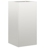 VidaXL Plantenbak 40x40x80 cm roestvrij staal