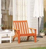 VidaXL Tuinstoel Adirondack 75x77x77 cm massief grenenhout wasbruin